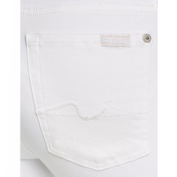 7 For All Mankind Straight-Leg Jeans Slim Illusion - Picture 9 of 15